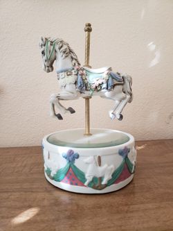 Musical Horse Carousel 