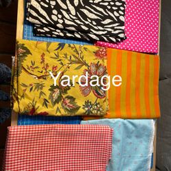 Lots Of Cotton Quilting Fabric