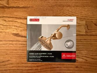 Delta Clarify Shower Filter Attachment