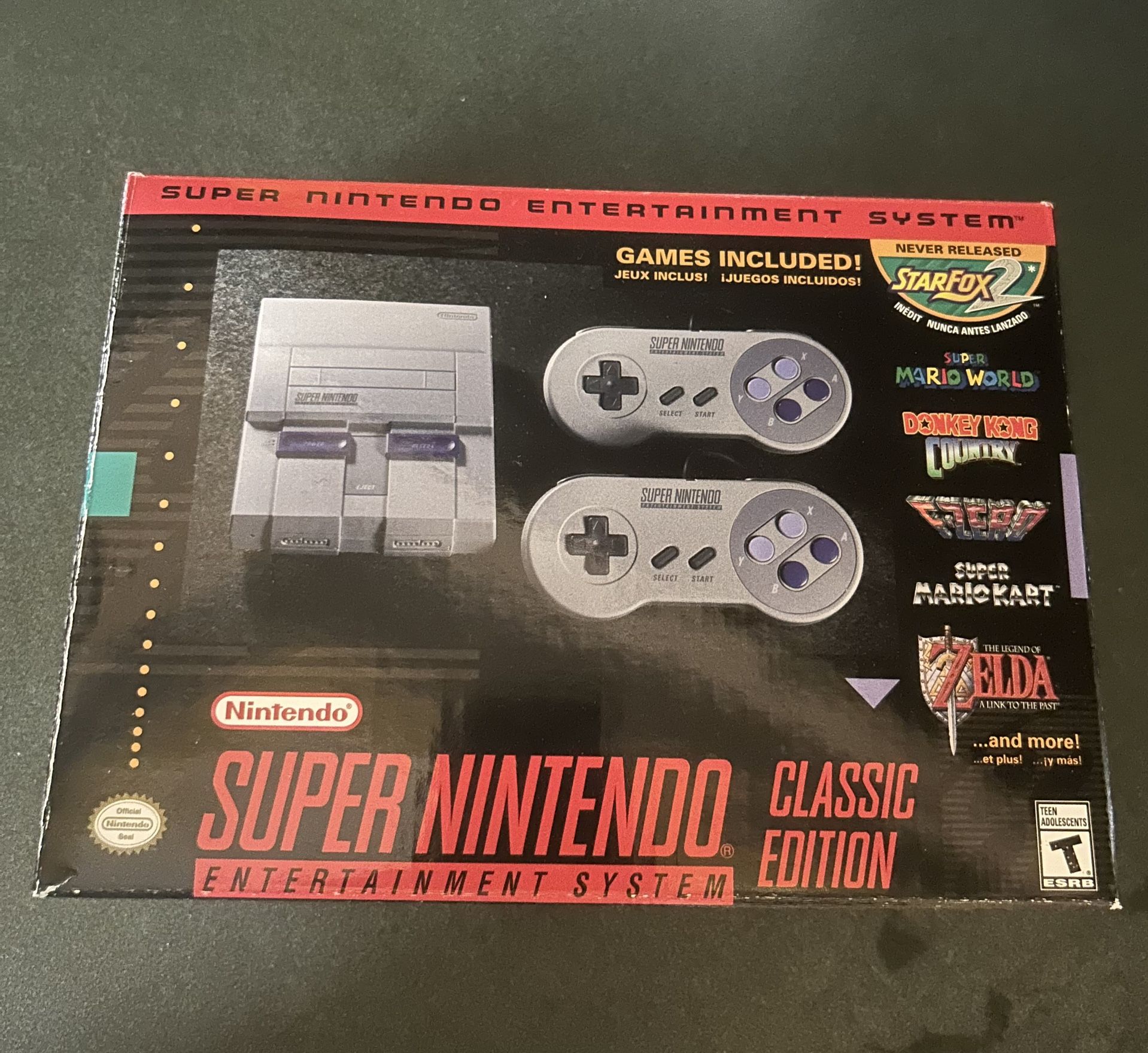 Super Nintendo Classic Edition