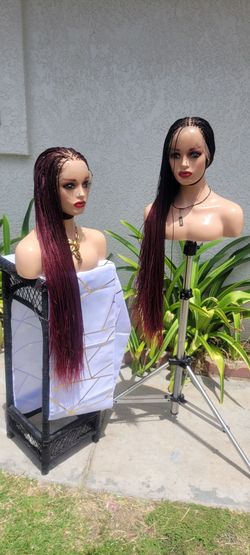 Bone straight wig