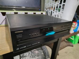 Onkyo DX-C390 6-Disc CD Changer Player - Audiophile Home Audio