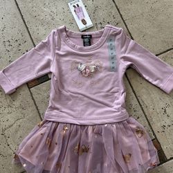 NWT Zunie purple unicorn dress