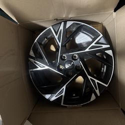 Kia K5 rims