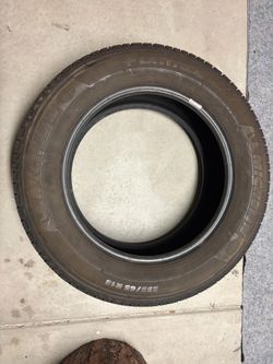 Michelin Latitude Tour Tire — Black
