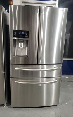 Samsung 4 Door Stainless Steel Refrigerator Fridge
