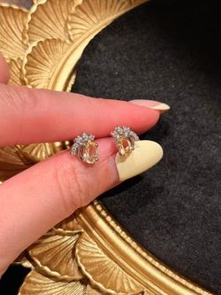 Citrine opal aquamarine earrings wholesale $10 each