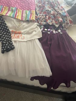 Girl Dresses And Shirts 