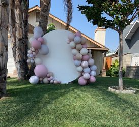 Birthday Party Decor Back Drop