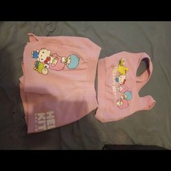 Set from hello kitty