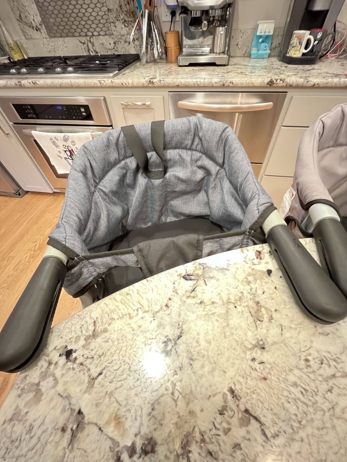 Travel High Chair/Counter Chair - Jozzve Brand