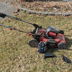 Craftsman V60 Self Drive Battery Mower 