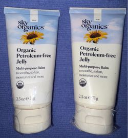 Sky Organics Organic Petroleum-Free Jelly 2-Pack