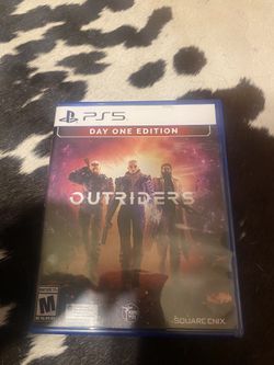 $8 Outriders Luanch Edition Ps5