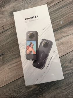 Insta360 X3 360 Action Camera