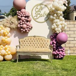 Backdrops And Balloon Garlands 