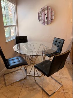 Table with chairs