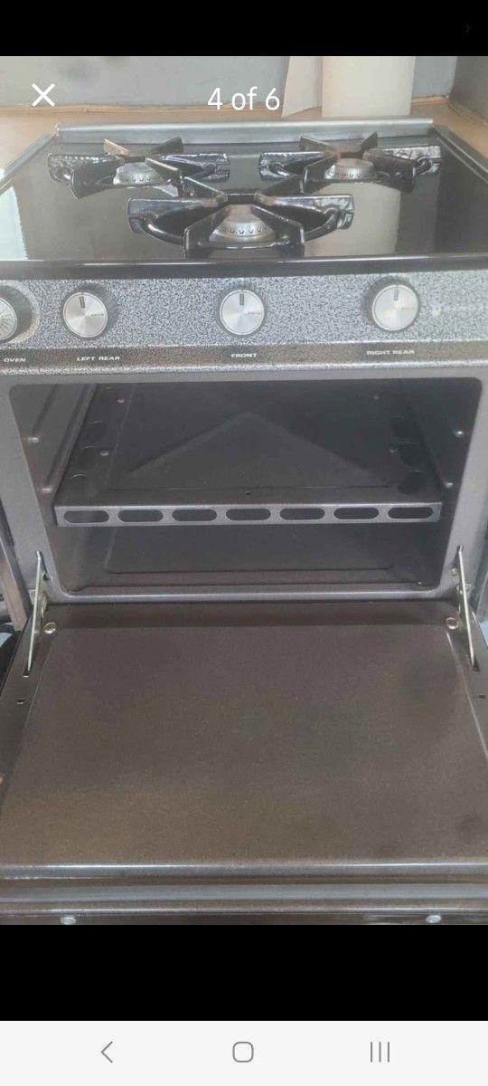 Stovetop Oven