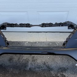 BLACK 2019 2020 HYUNDAI TUCSON FRONT BUMPER
