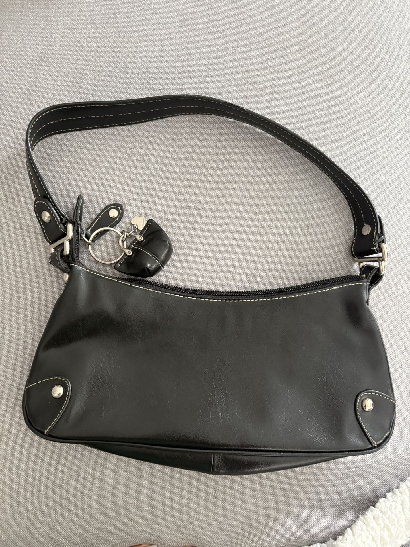 Nine West Black Shoulder Purse Great Condition