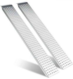 Steel Versatile Loading Ramps Rampa Truck Bicycle Motorcycle Atv