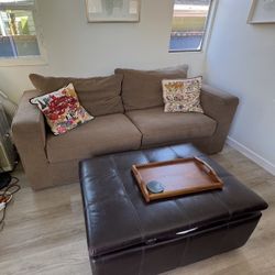 Couch And Coffee table 