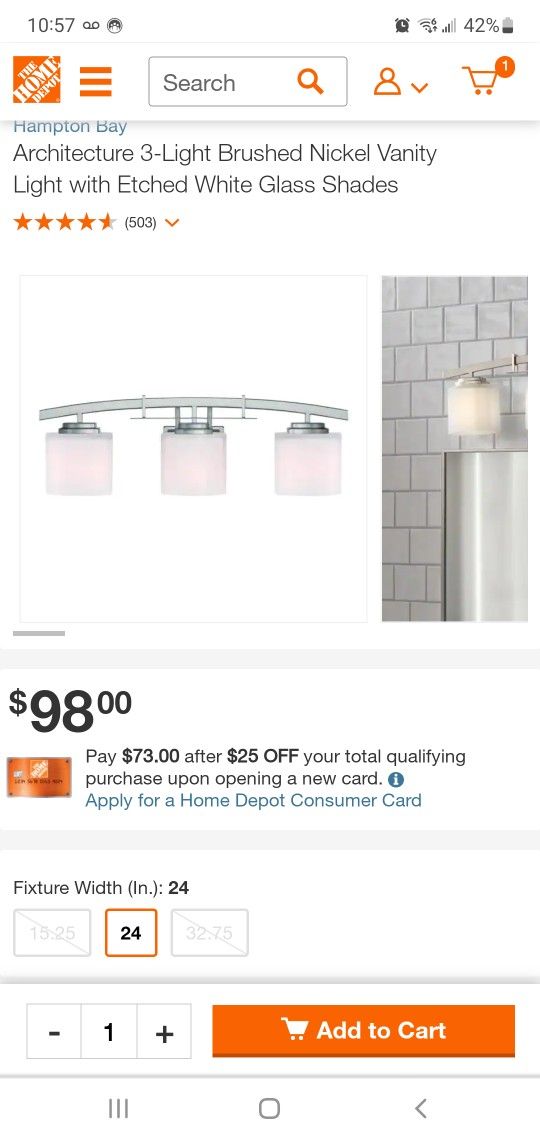 Light Fixture Modern