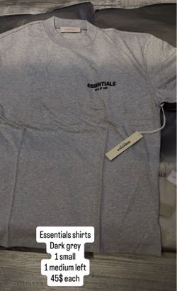 Essentials shirts