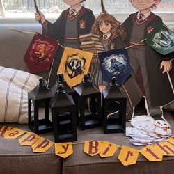 Harry Potter Birthday Decorations