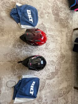 BILT Motorcycle Helmets – Set of Two