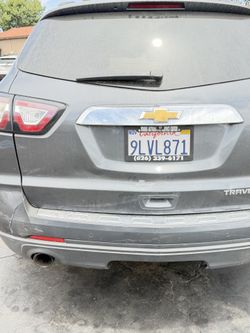Chevrolet traverse2014