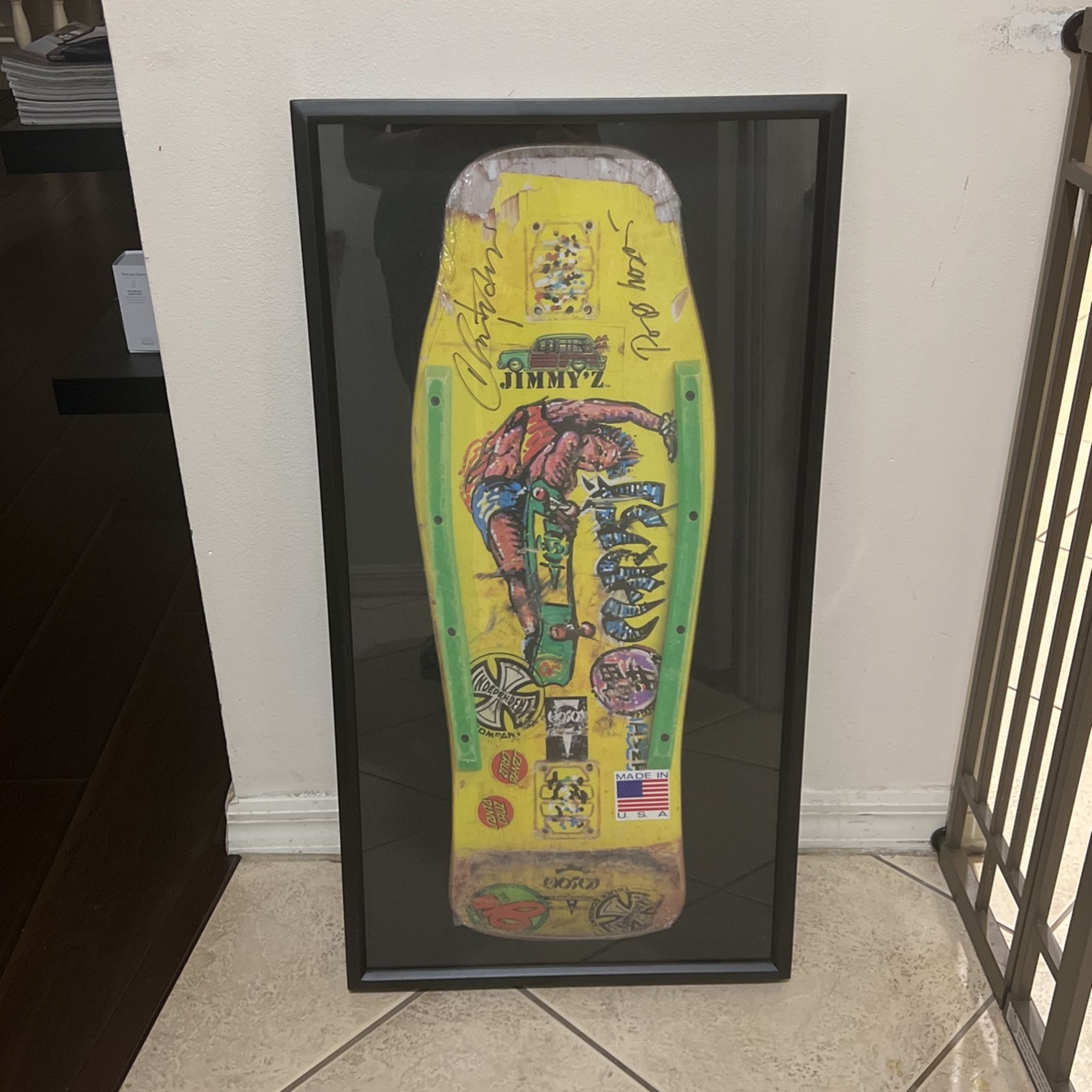 Christain Hosoi And Pops Signed Sealed Deck