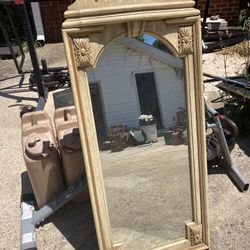 Old Fashioned Mirror 