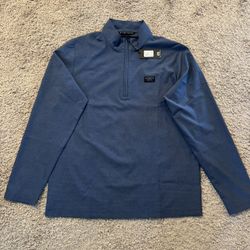 Men’s Travis Mathew Quarter Zip Pullover Jacket Shirt NEW Size Medium