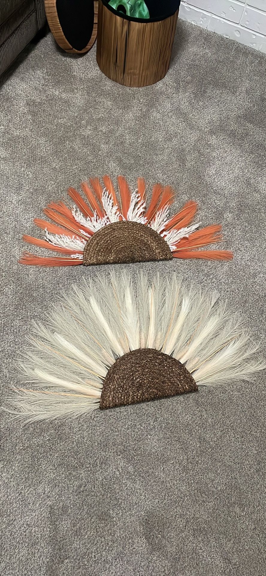 Boho Wedding Fans