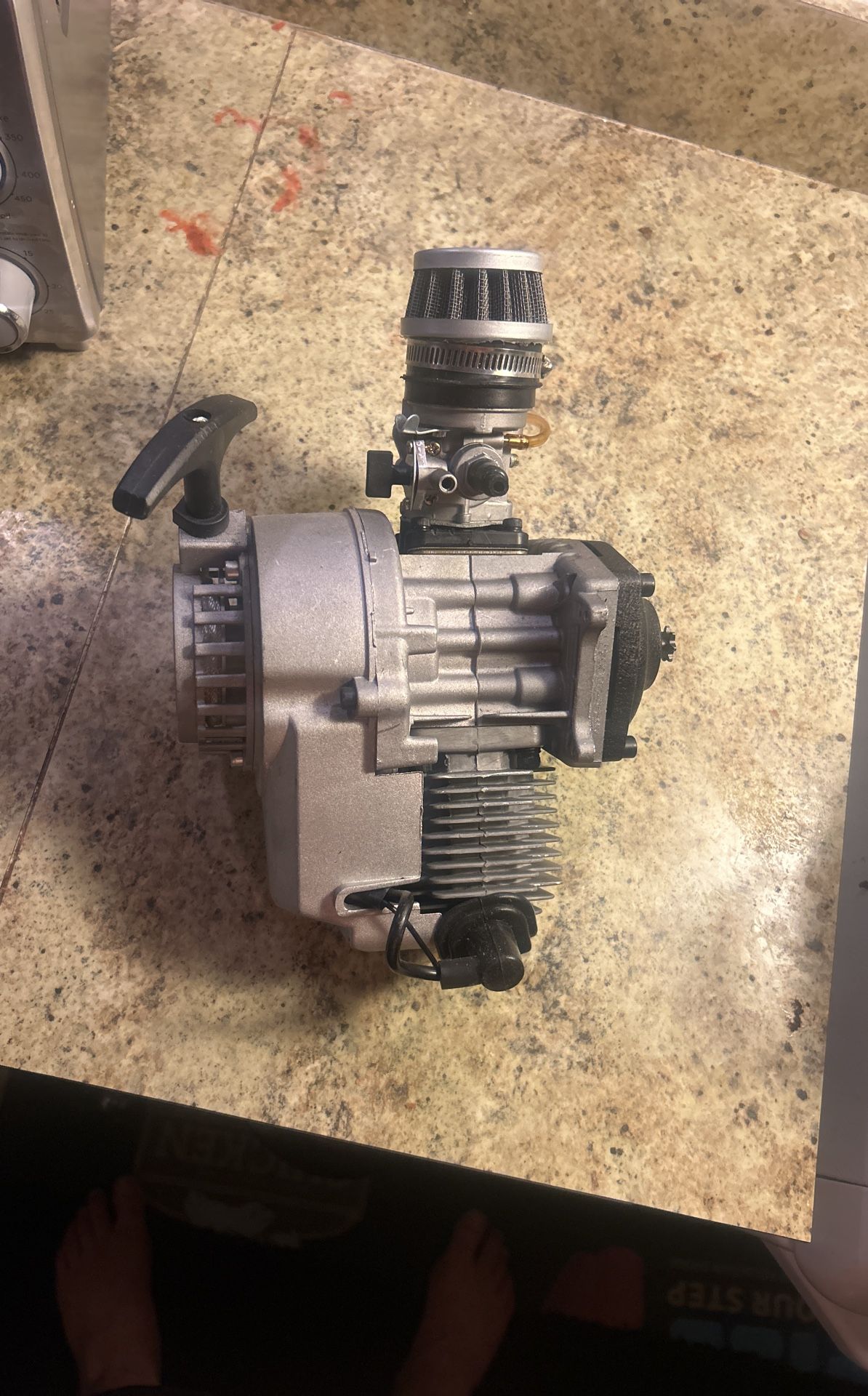 50 CC Gas Motor.