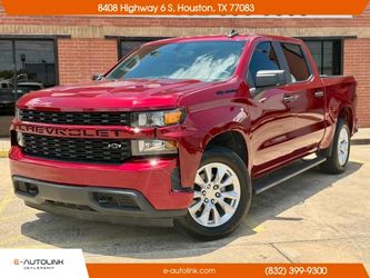 2021 Chevrolet Silverado 1500 Crew Cab