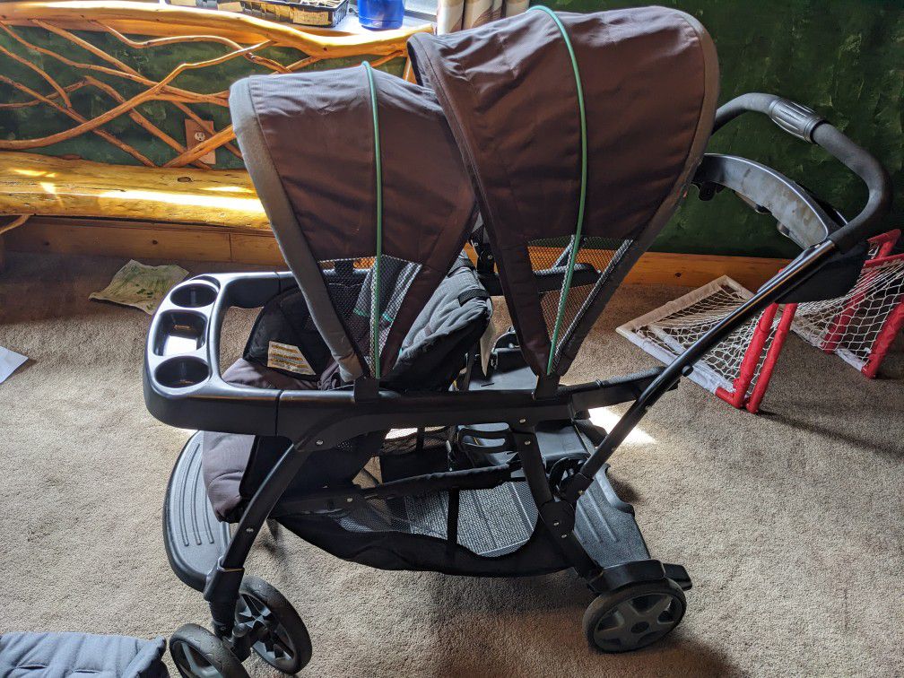 Graco Grow With Me Stroller 