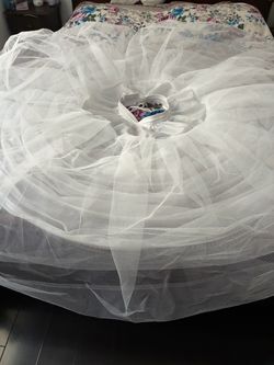 Crinolina para vestido de 15 años