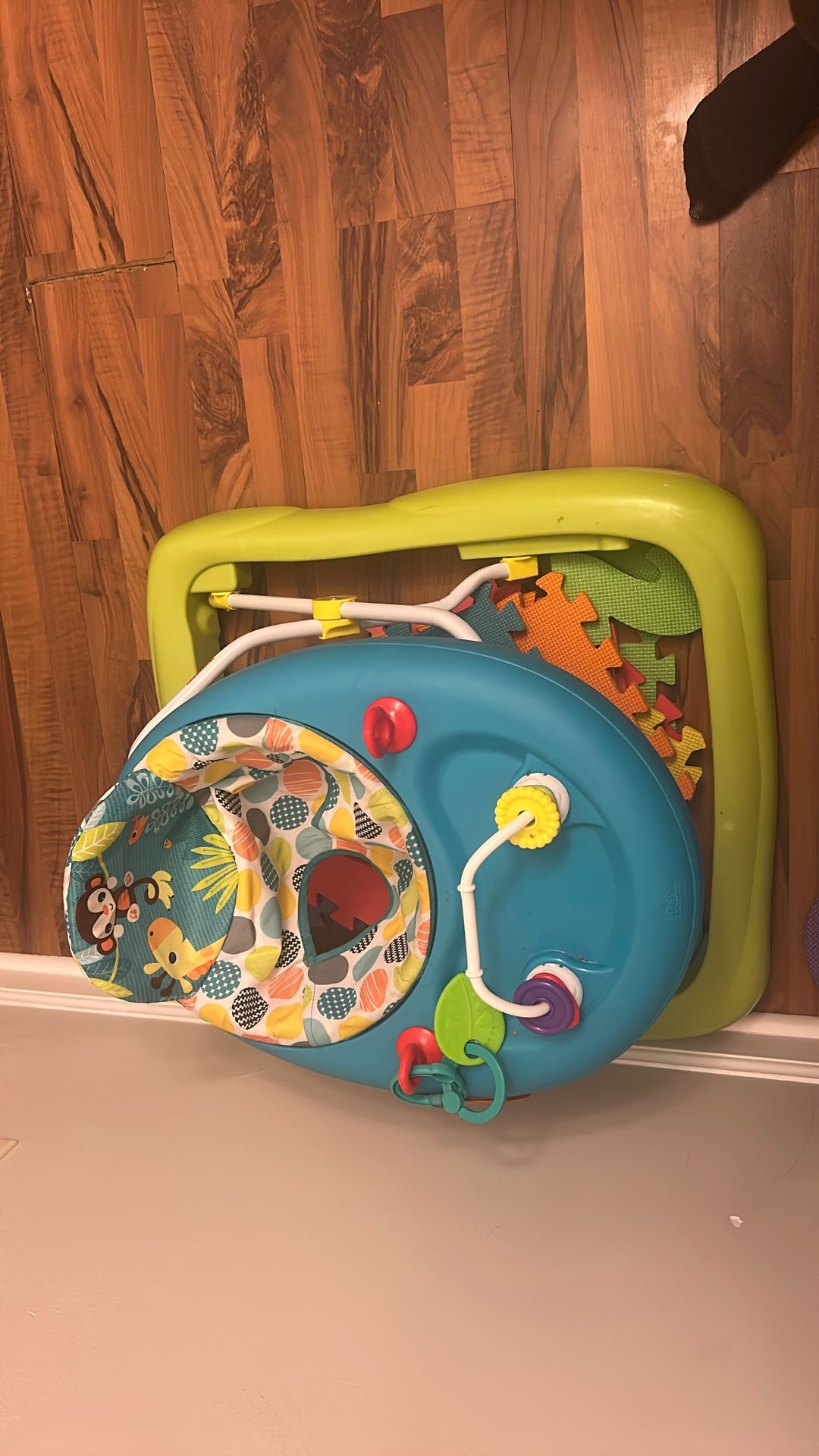 Sit In Baby Walker 
