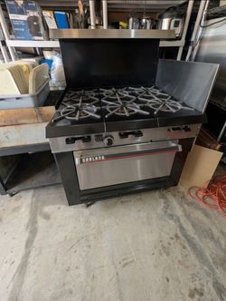 Garland Commercial 6-Burner Gas Range