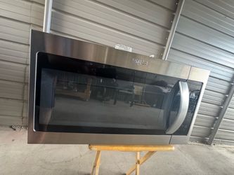 Over range microwave
