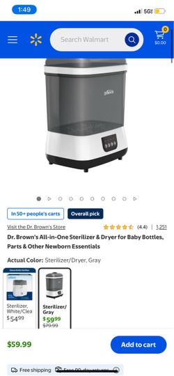Dr Browns All in One Sterilizer And dryer