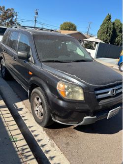 2006 Honda pilot