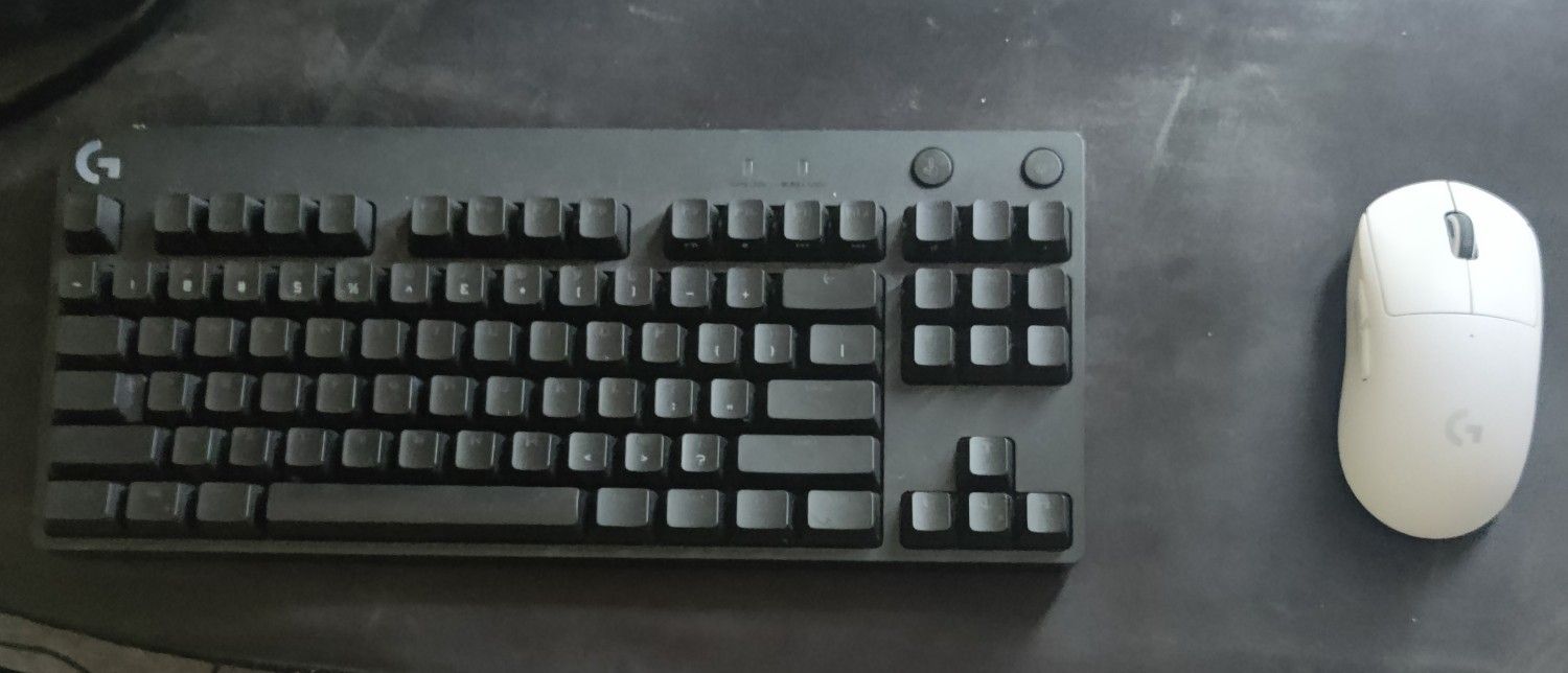 Logitech Pro Keyboard And Mouse