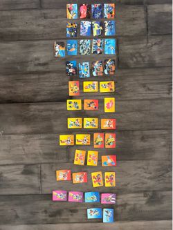Vintage Transformers 1985 Series 1 cards