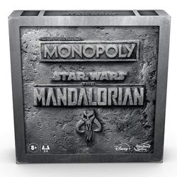 MONOPOLY: Star Wars The Mandalorian Edition Board Game

