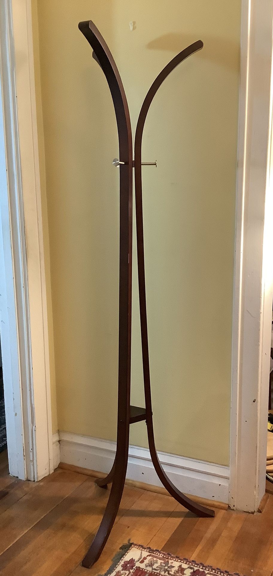 Wood Coat Rack