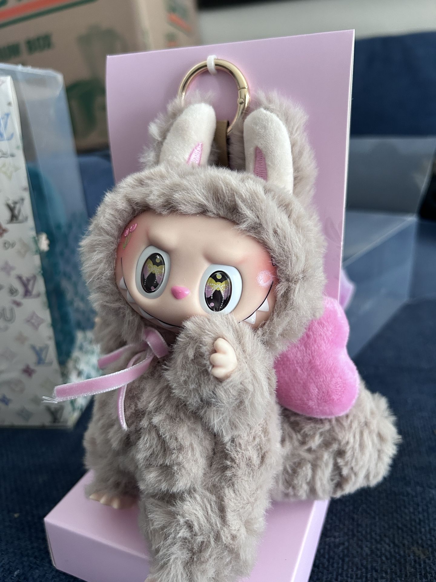 Labubu Custom Made Doll