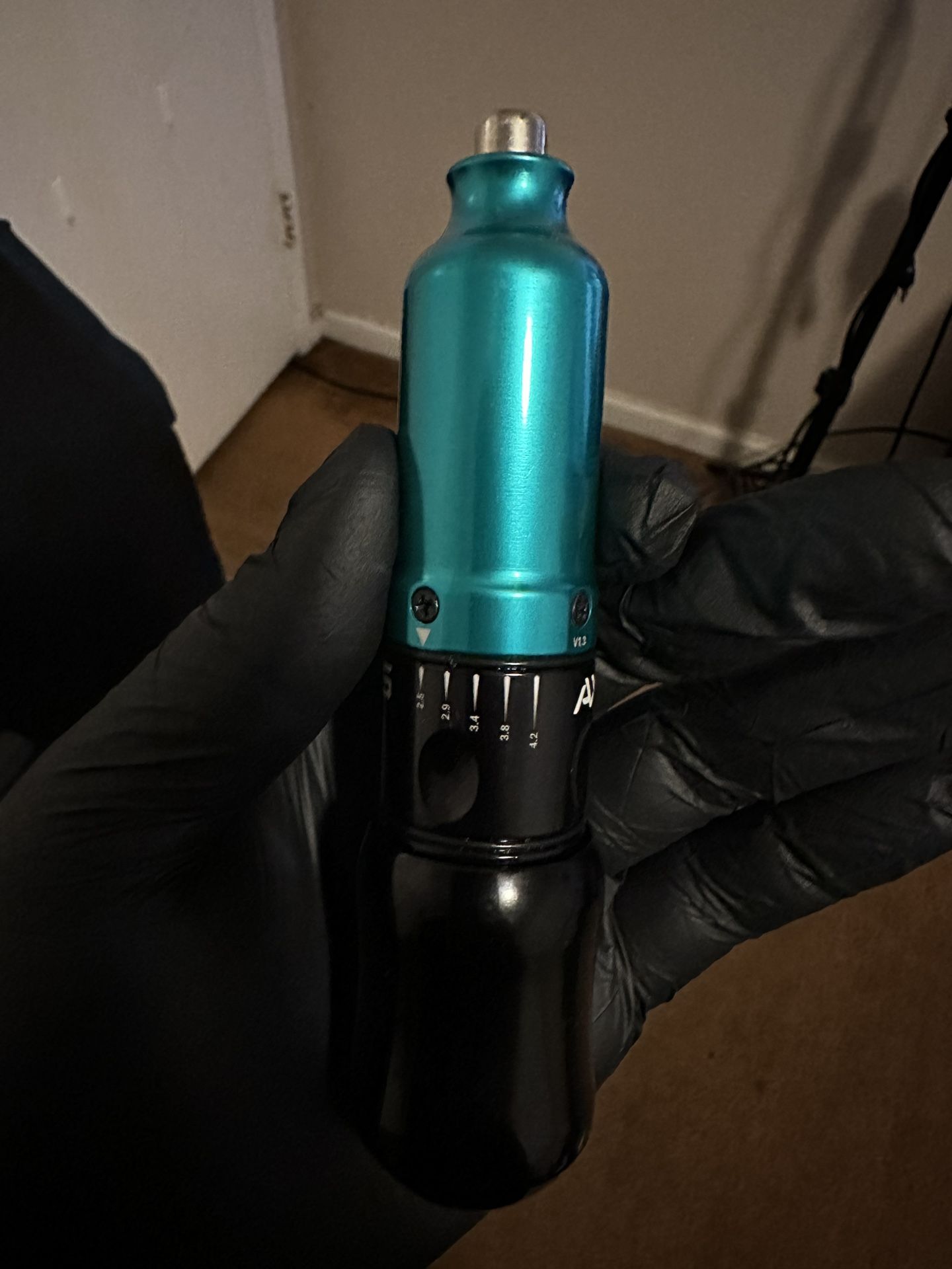 Axys Valhalla Tattoo Machine (Teal) for Sale in Montclair, CA OfferUp